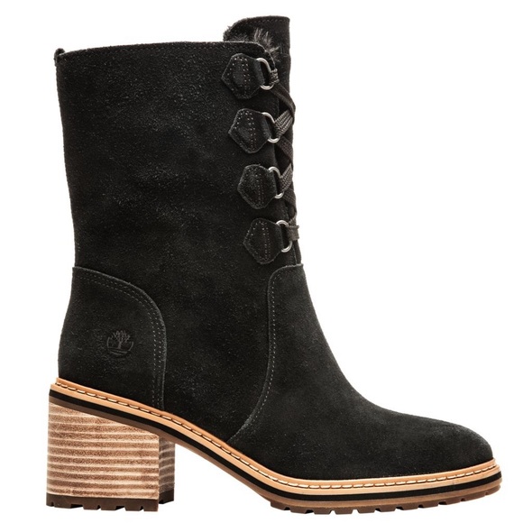 TIMBERLAND WOMEN'S SIENNA HIGH WATERPROOF MID BOOT - Picture 4 of 10